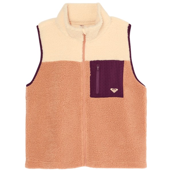 Roxy - Women's Boundless Spirit Vest 2 - Fleecegilet Gr L rosa