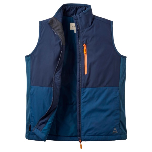 Passenger Women’s Shasta LW Rec. Thermore Insultd Vest 2.0 Synthetische bodywarmer Blauw