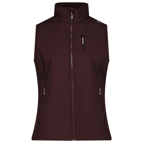 CMP Women’s Vest 36A2016 Softshellbodywarmer Bruin