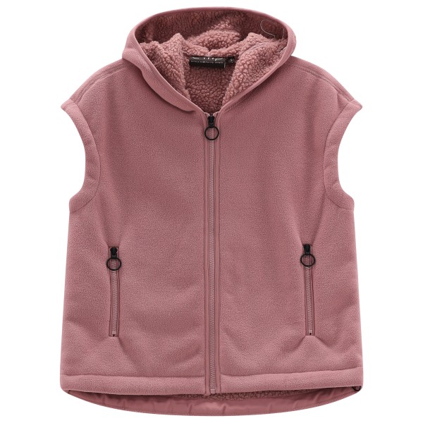 CMP Women’s Vest Fix Hood 36P4566 Fleecebodywarmer Bruin