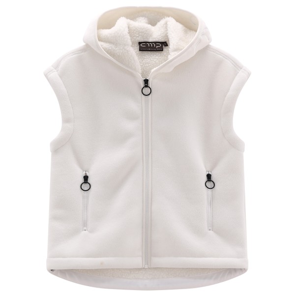 CMP Women’s Vest Fix Hood 36P4566 Fleecebodywarmer Grijs