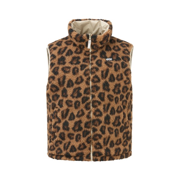 Picture Women’s Hylla Rev Vest Winterbodywarmer Bruin