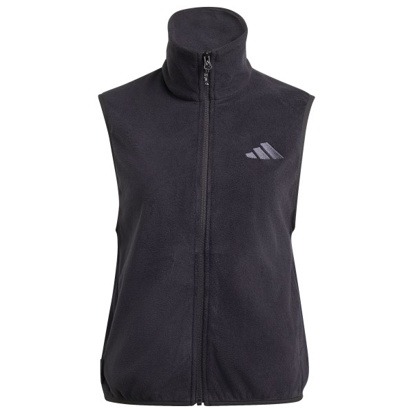 adidas Terrex Women’s MT Fullzip Vest Fleecebodywarmer Grijs