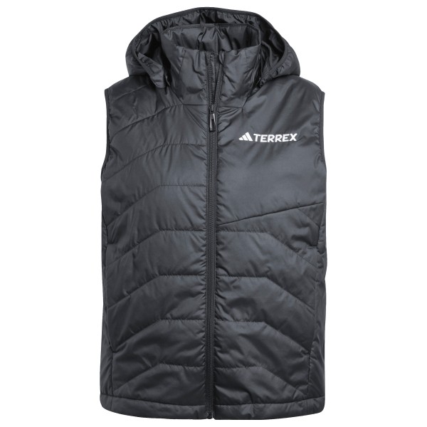 adidas Terrex Women’ MT Insulated Hooded Vest Synthetische bodywarmer Grijs