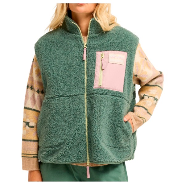 Billabong Women’s Wild Forest Fleecebodywarmer meerkleurig Multicolor