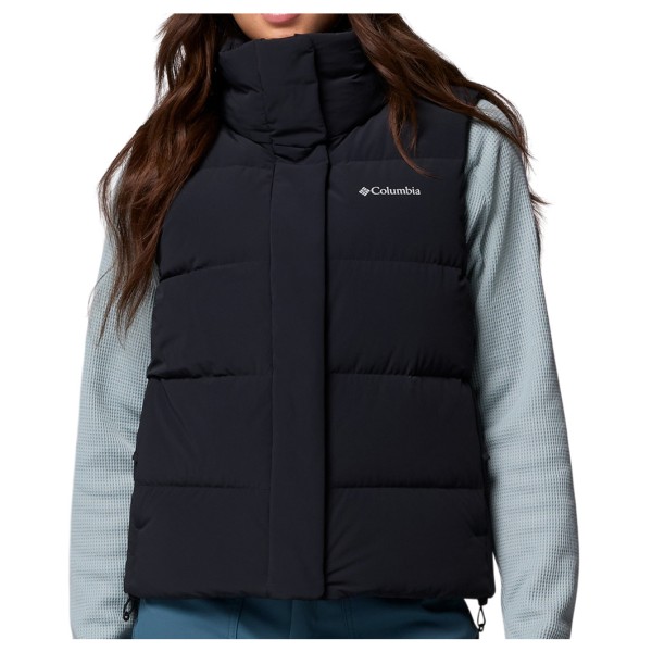 Columbia Women’s Amaze Puff Vest Donzen bodywarmer Zwart