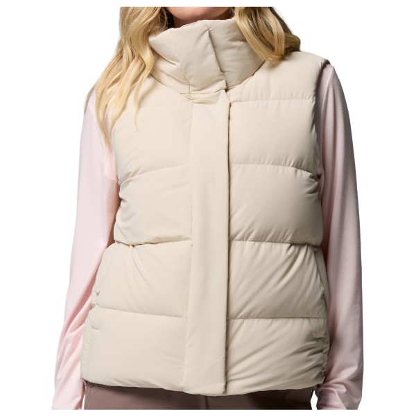 Columbia Women’s Amaze Puff Vest Donzen bodywarmer Beige