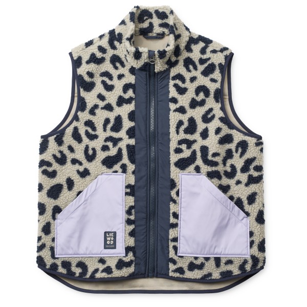 LIEWOOD – Women’s Nilu Adult Pile Vest – Fleecebodywarmer maat 40, Grijs