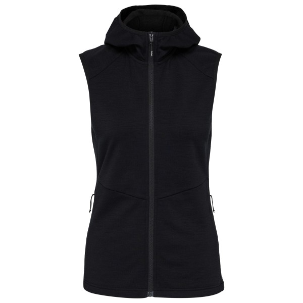 Stoic Women’s MerinoFleece270 KuolpaLightSt. III Vest Merinobodywarmer Zwart