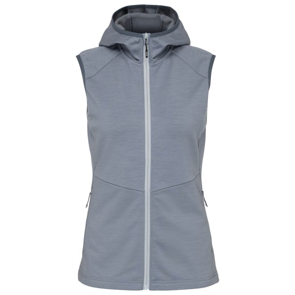 Stoic Women’s MerinoFleece270 KuolpaLightSt. III Vest Merinobodywarmer Grijs
