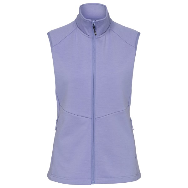 Stoic Women’s MerinoFleece335 KuolpaSt. III Vest Merinobodywarmer Purper