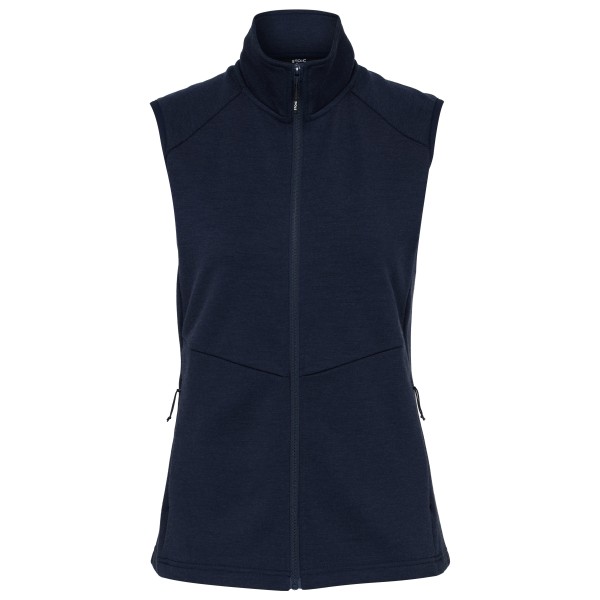 Stoic Women’ MerinoFleece335 KuolpaSt. III Vest Merinobodywarmer Blauw