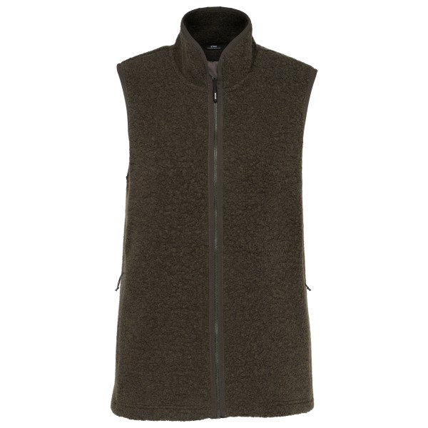 Stoic Women’s MerinoPile RissnaSoftSt. Vest Merinobodywarmer Olijfgroen