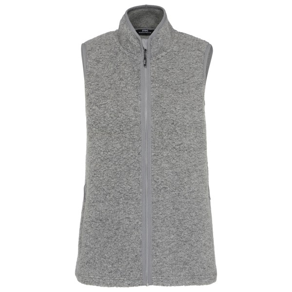 Stoic Women’s MerinoPile RissnaSoftSt. Vest Merinobodywarmer Grijs