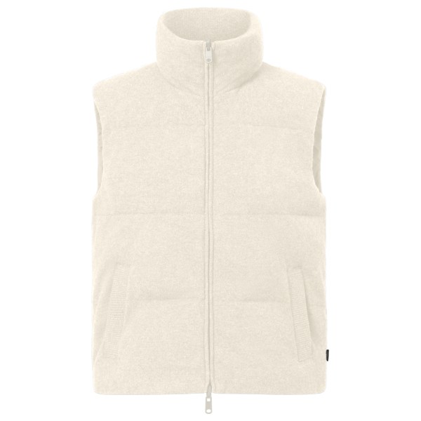 Ecoalf Women’s Sintre Vest Reversible Hybrid Merinobodywarmer Wit