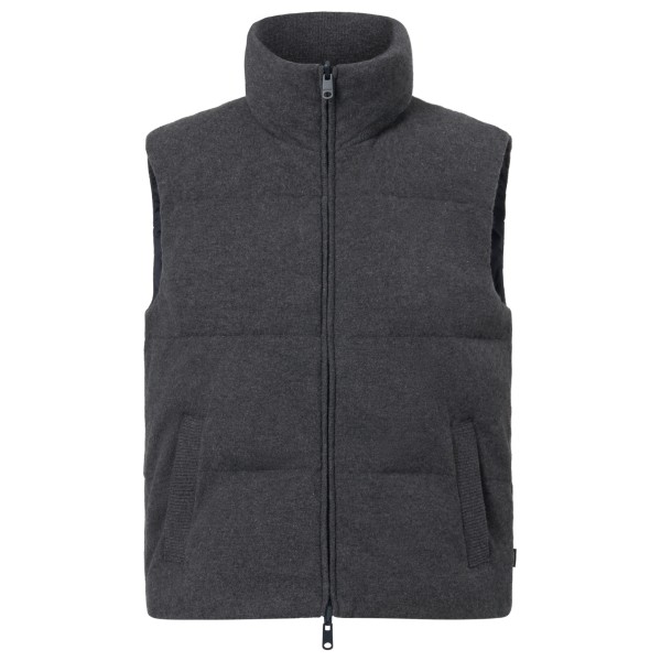 Ecoalf Women’s Sintre Vest Reversible Hybrid Merinobodywarmer Grijs