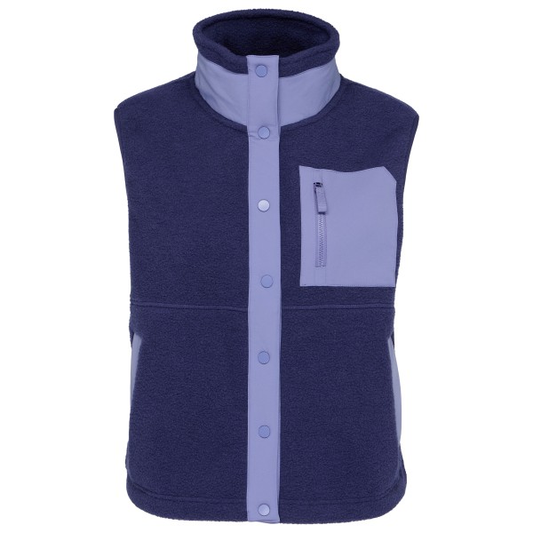 Stoic Women’s MerinoSoftFleece MMXX.Karmas Vest Fleecebodywarmer Blauw