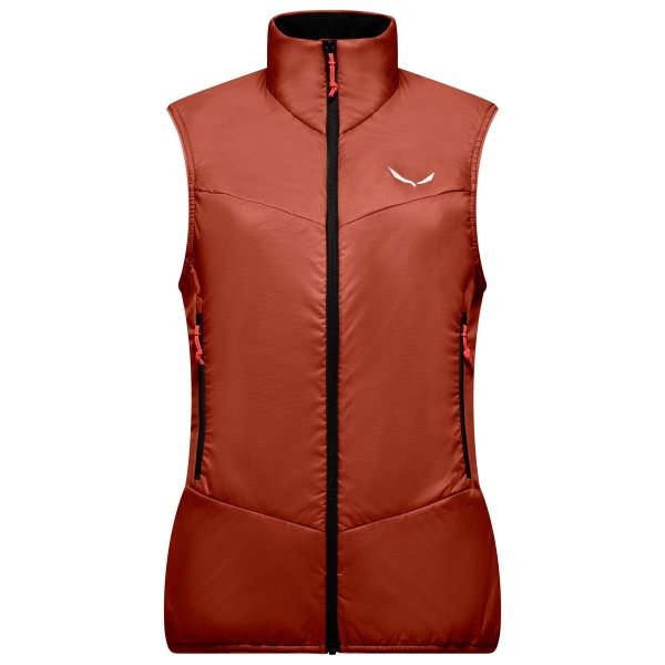 Salewa Women’s Ortles Hybrid TW Air Vest Synthetische bodywarmer Rood