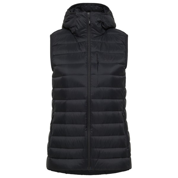 Stoic Women’s PerformanceDown SalmiSt. II Vest Donzen bodywarmer Zwart