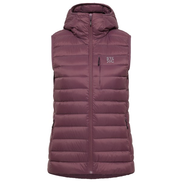 Stoic Women’s PerformanceDown SalmiSt. II Vest Donzen bodywarmer Purper
