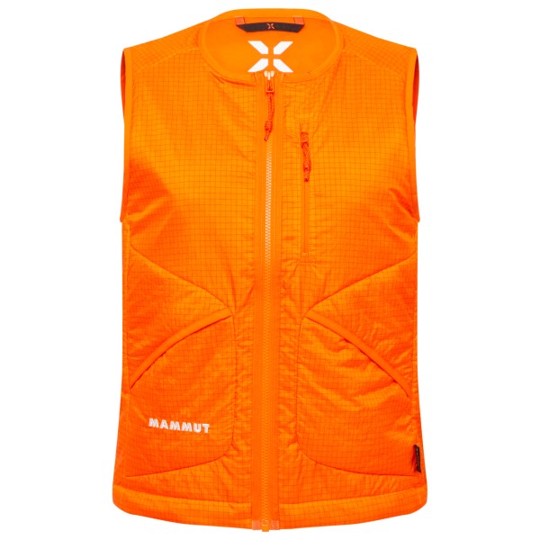 Mammut Women’s Eiger Free Light IN Vest Synthetische bodywarmer Oranje