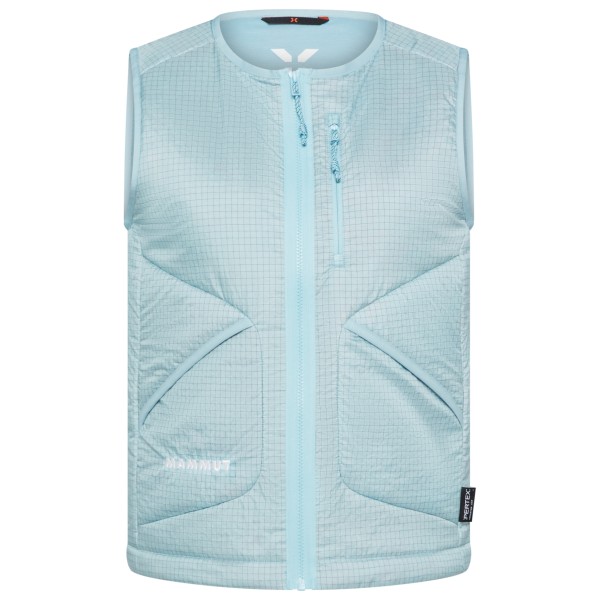 Mammut Women’s Eiger Free Light IN Vest Synthetische bodywarmer Grijs