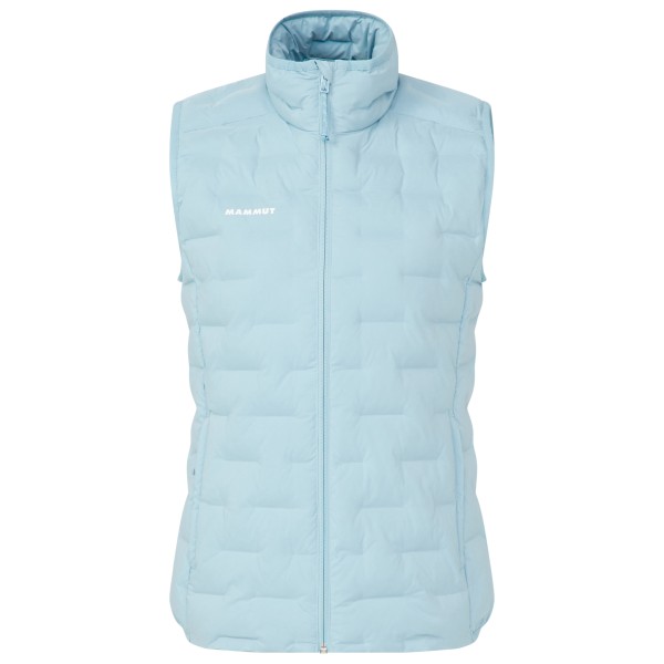 Mammut - Women's Sender IN Vest - Kunstfasergilet Gr L grau/blau