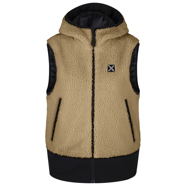 Montura Women’s Sherpa Vest Fleecebodywarmer Beige