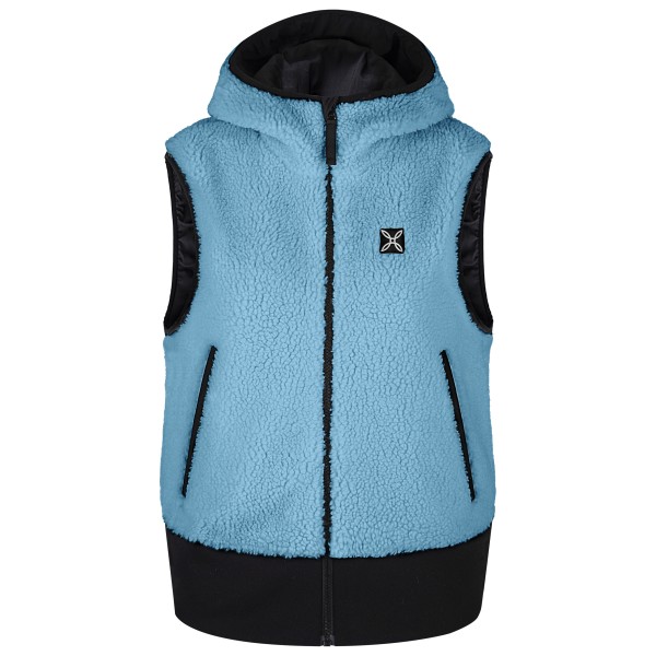 Montura Women’s Sherpa Vest Fleecebodywarmer Blauw