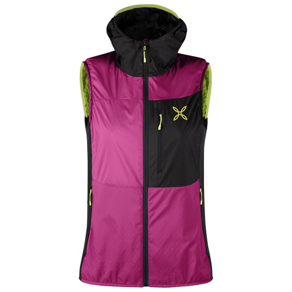 Montura Women’s Traccia Octa Hooded Vest Synthetische bodywarmer Purper