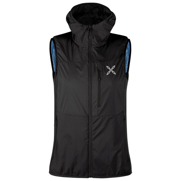 Montura Women’s Traccia Octa Hooded Vest Synthetische bodywarmer Zwart