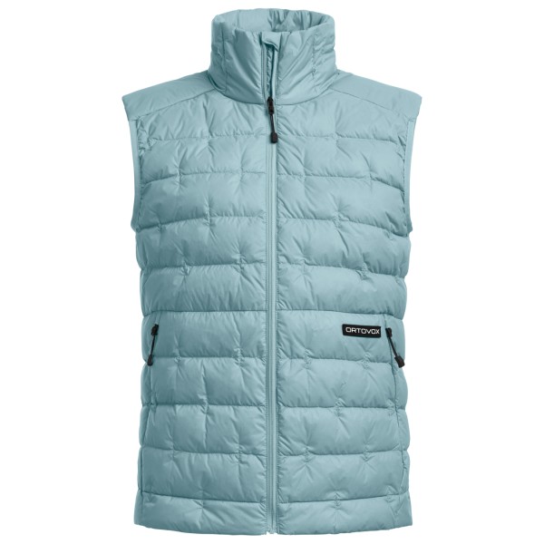 Ortovox Women’s Downwool 180 Vest Donzen bodywarmer turkoois Turquoise