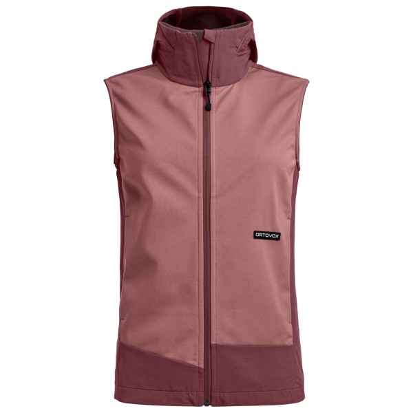 Ortovox Women’s Ortler Softshell Plus Vest Softshellbodywarmer meerkleurig Multicolor