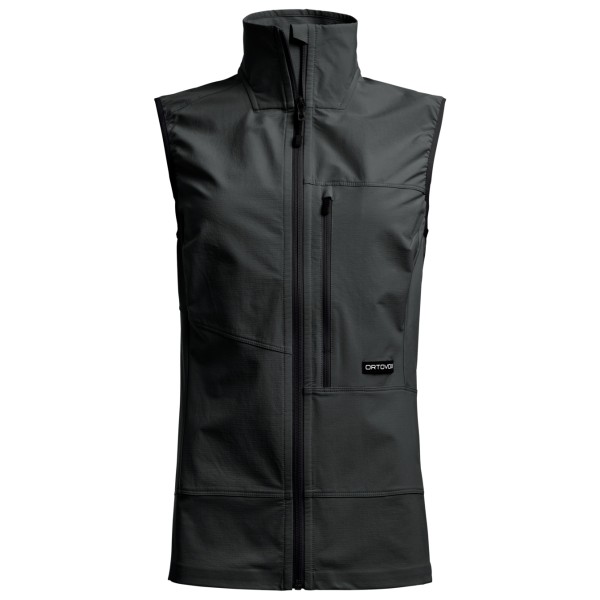 Ortovox Women’s Venet Softshell Vest Softshellbodywarmer Zwart