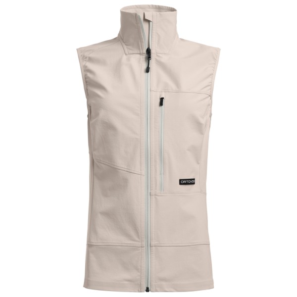 Ortovox Women’s Venet Softshell Vest Softshellbodywarmer Grijs