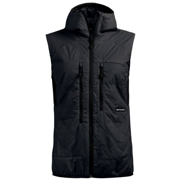 Ortovox Women’s Venet Swisswool 60 Vest Merinobodywarmer Zwart