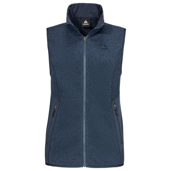 Schöffel Women’s Circ Fleece Vest Yew Fleecebodywarmer Blauw