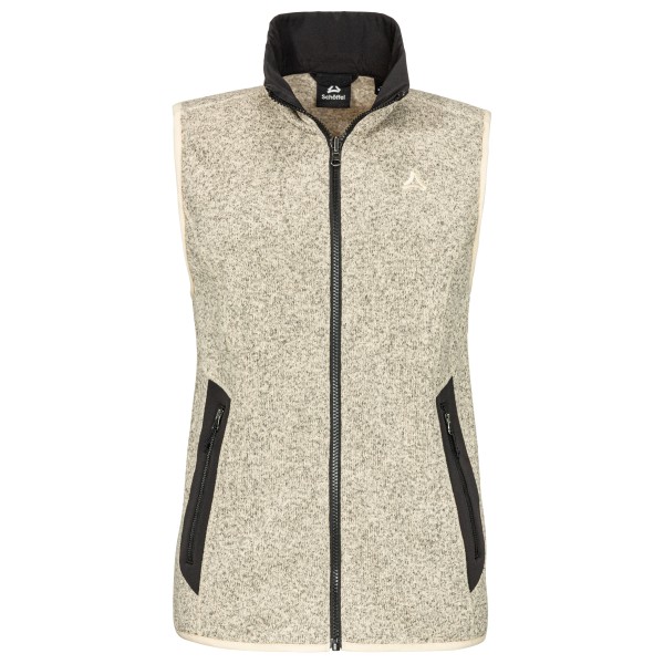 Schöffel Women’s Circ Fleece Vest Yew Fleecebodywarmer Beige