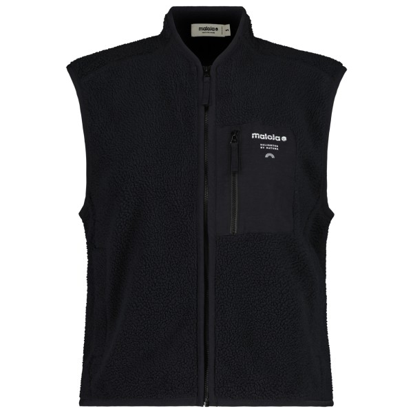 Maloja Women’s TolaM. Fleecebodywarmer Zwart