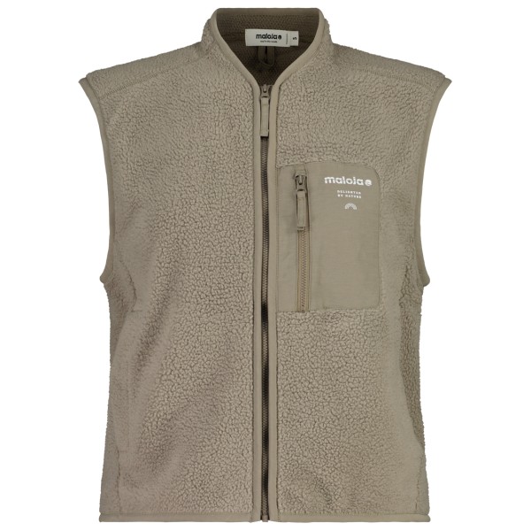 Maloja Women’s TolaM. Fleecebodywarmer Beige