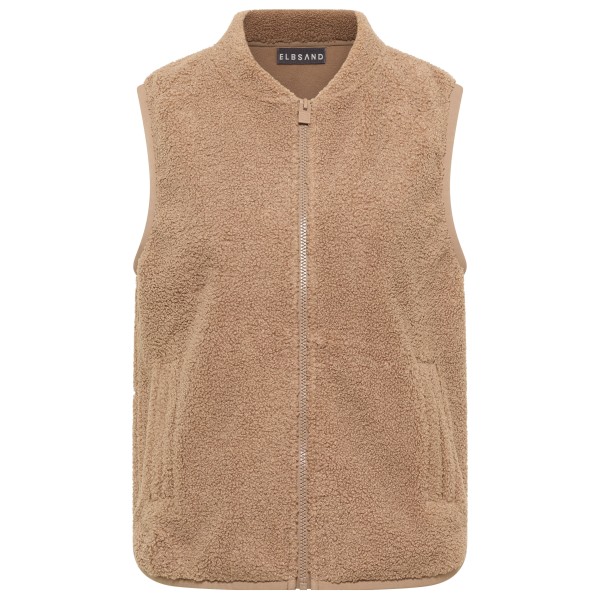 ELBSAND Women’s Nisa Fleecebodywarmer Beige
