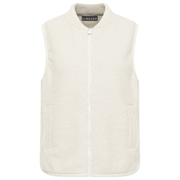 ELBSAND Women’ Nisa Fleecebodywarmer Wit