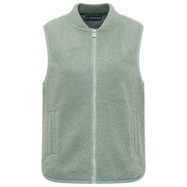ELBSAND Women’ Nisa Fleecebodywarmer meerkleurig Multicolor
