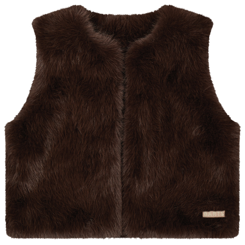 Barts Women’s Annaliese Gilet Synthetische bodywarmer /M Zwart