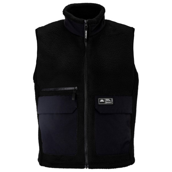 Scott - Women's Vest Escape Heritage Pile - Fleecegilet Gr XL schwarz