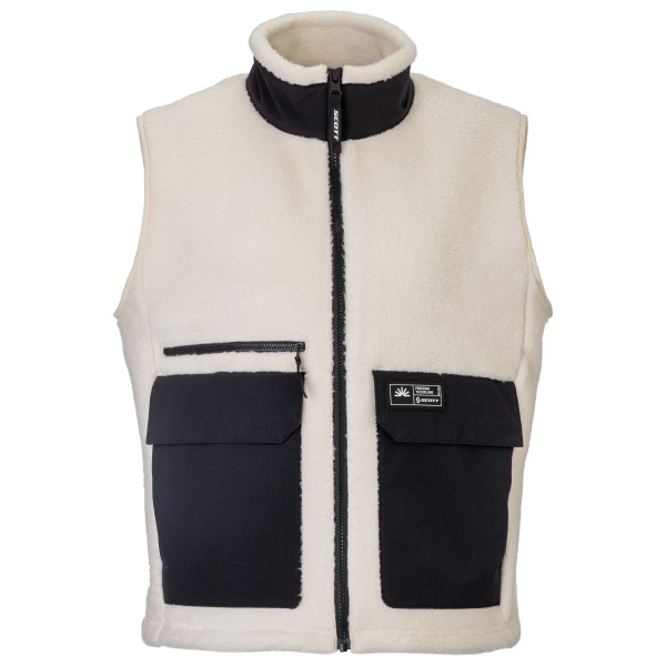 Scott Women’s Vest Escape Heritage Pile Fleecebodywarmer Beige