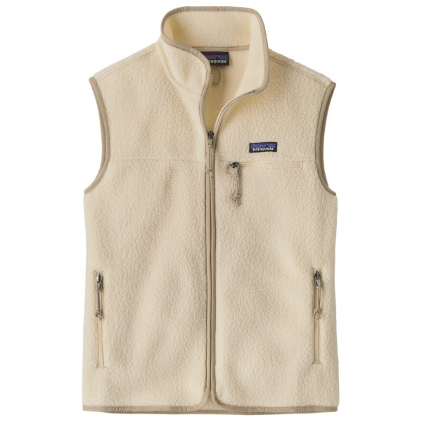 Patagonia - Women's Retro Pile Vest - Fleecegilet Gr XS beige