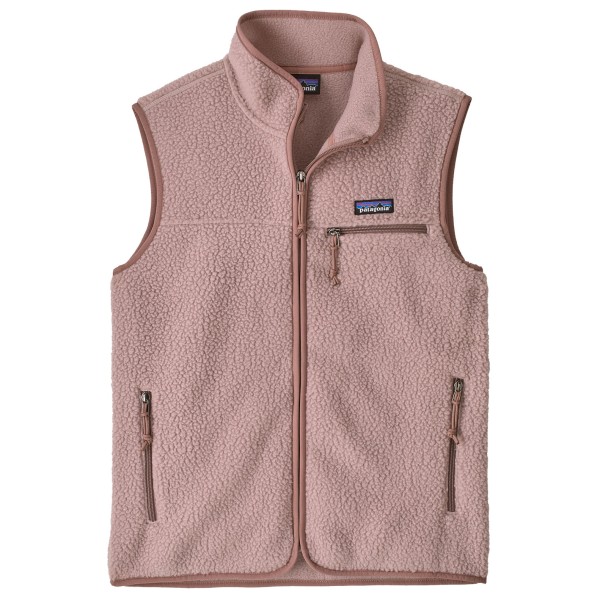 Patagonia Women’s Retro Pile Vest Fleecebodywarmer Bruin
