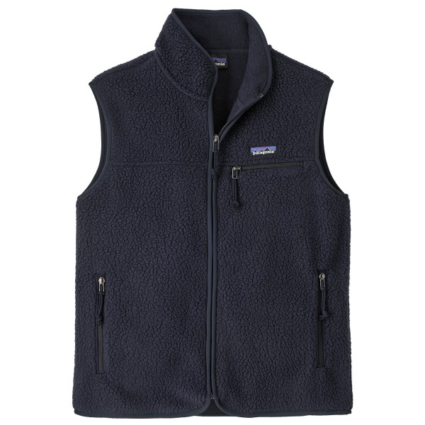 Patagonia Women’s Retro Pile Vest Fleecebodywarmer Blauw