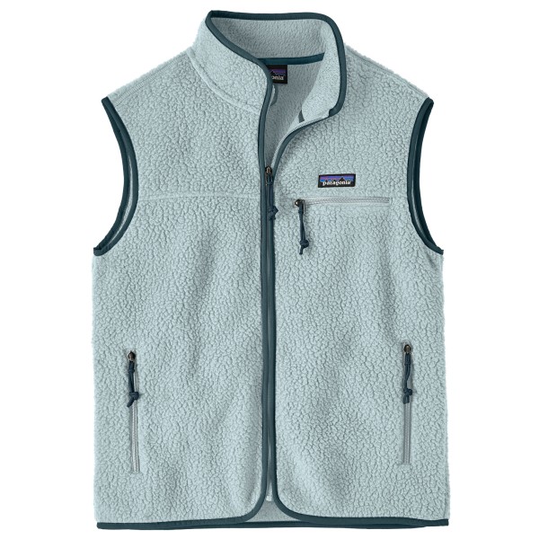 Patagonia Women’ Retro Pile Vest Fleecebodywarmer Grijs